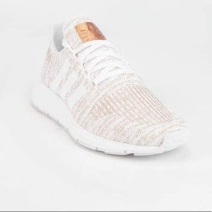 adidas white rose gold